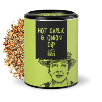 Hot Garlic & Onion Dip