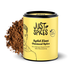 Apfel Zimt Oatmeal Spice