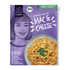 Bio Cremige One Pot Mac & Cheese