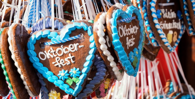 Oktoberfest, Lebkuchenherz 