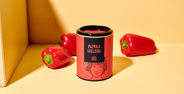 Paprika edelsüß Just Spices Gewürzdose