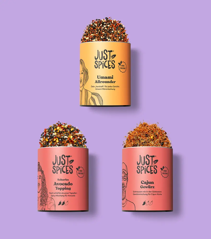 Just Spices - Limited Editions Gewürzset