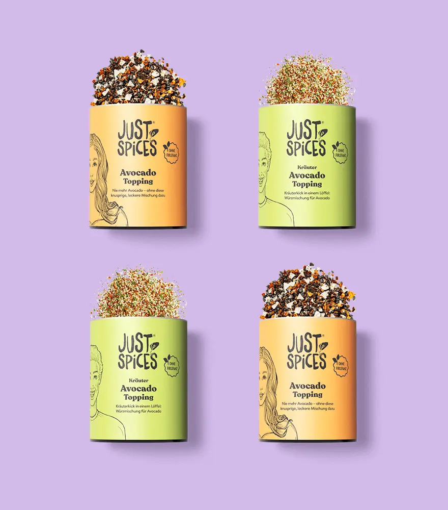 Just Spices - Avocado Lover Set