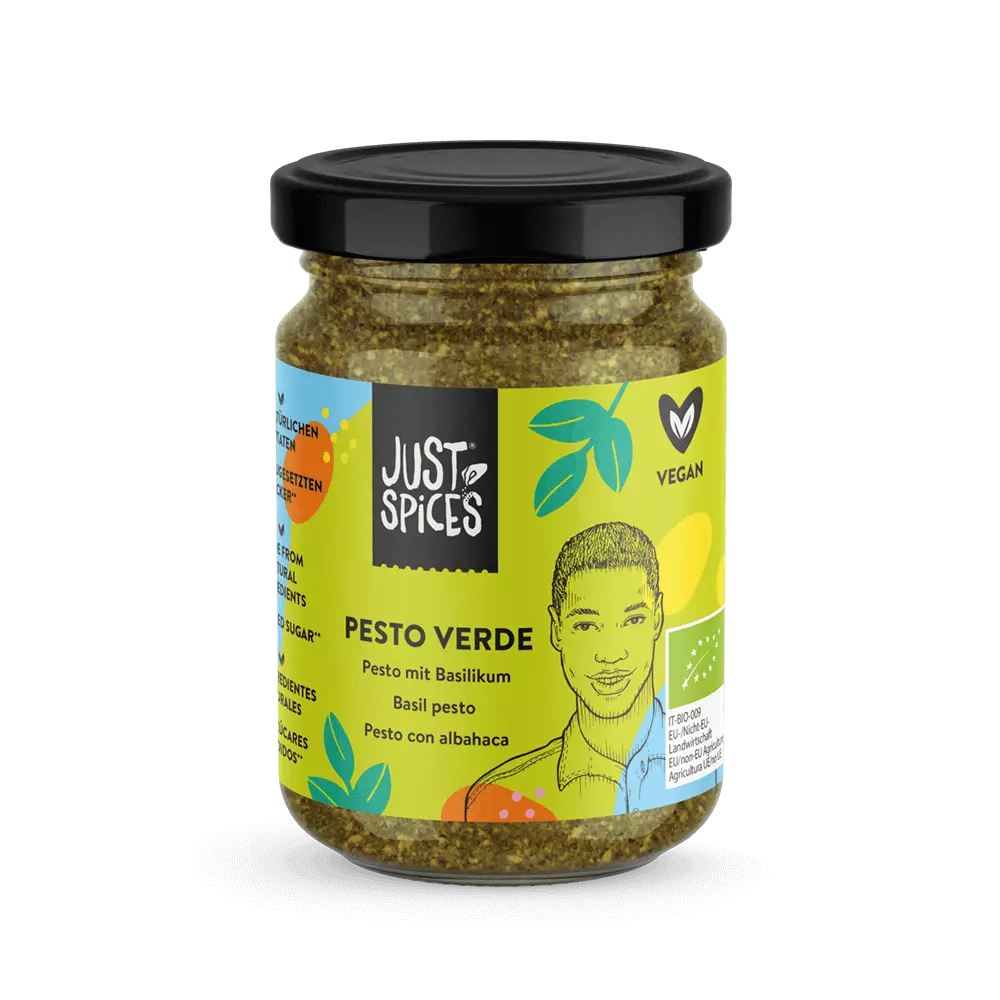 Just Spices - Pesto Verde - Pesto mit Basilikum