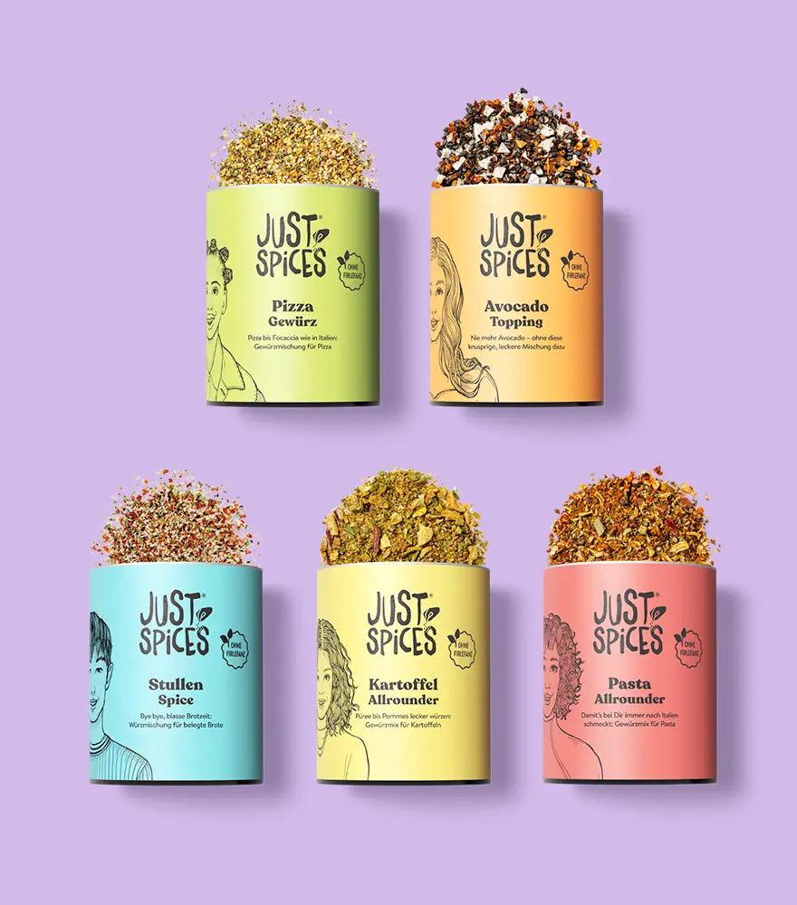 Just Spices - Basis Gewürzset