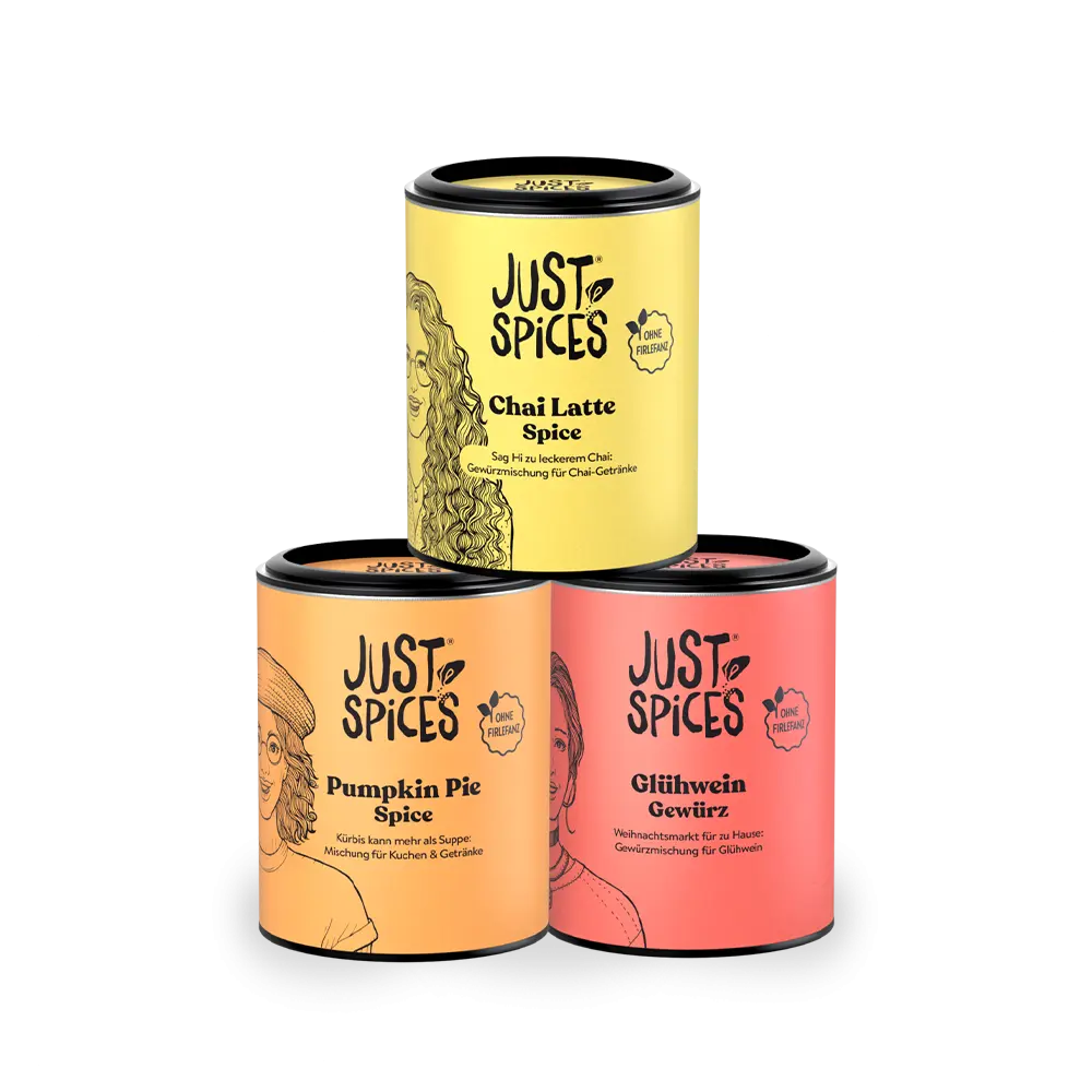 Just Spices - Heißgetränke Gewürzset