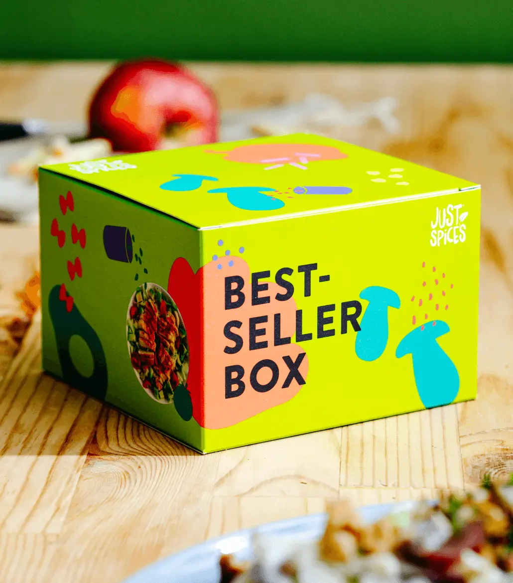 Just Spices - Bestseller Gewürzbox (4er)