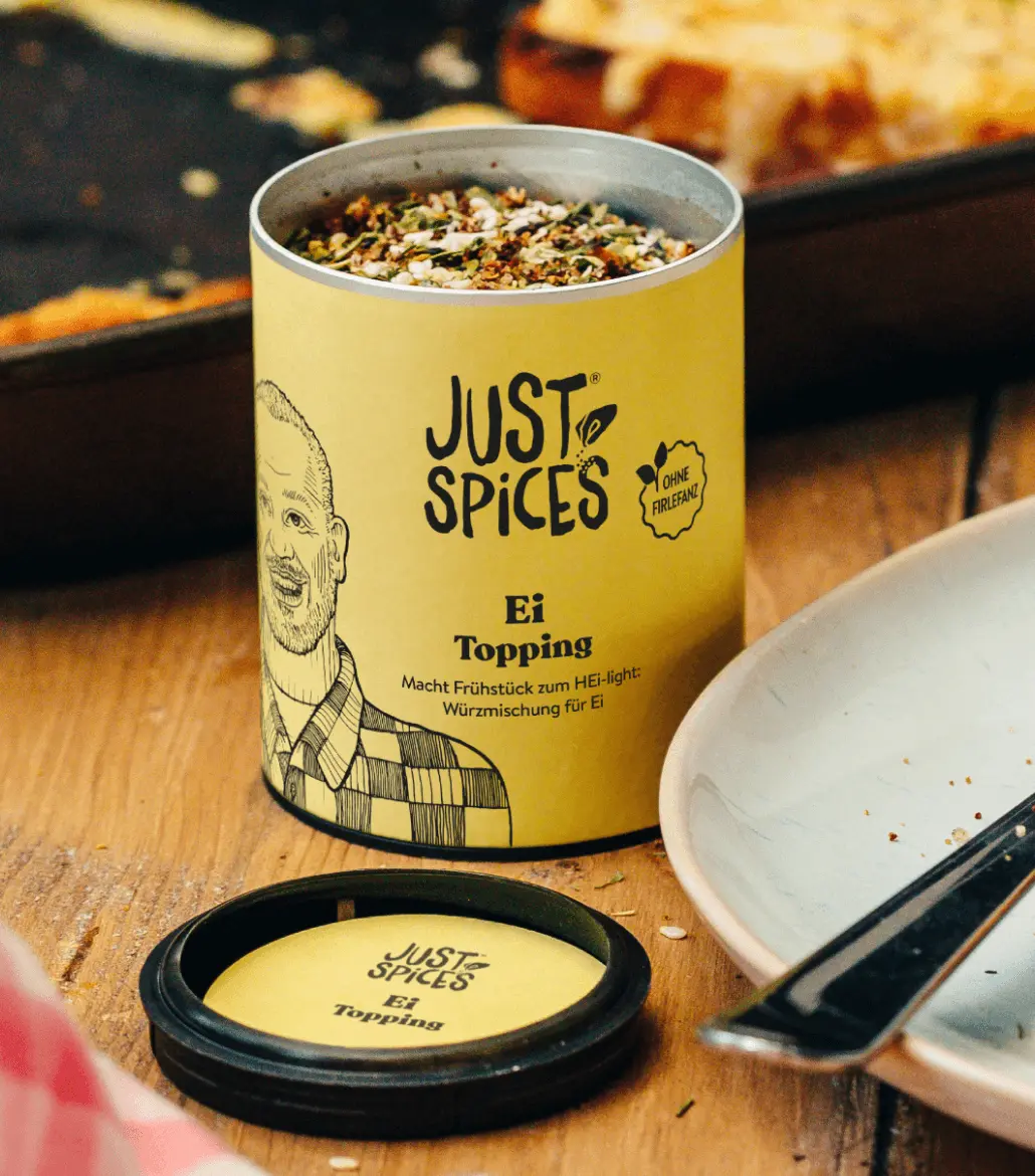 Just Spices - Ei Topping