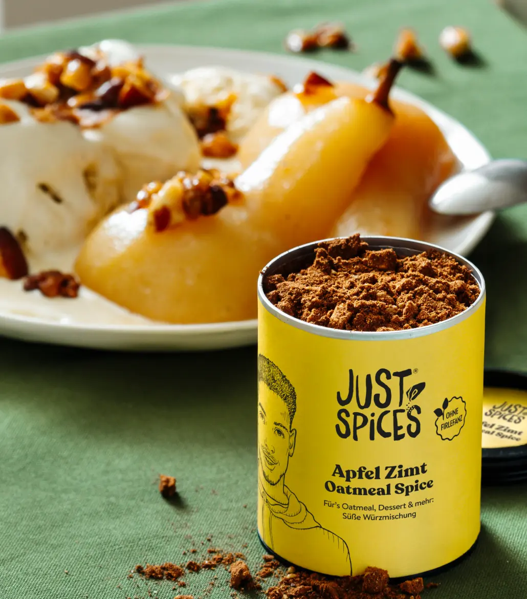 Just Spices - Apfel Zimt Oatmeal Spice -  apfel zimt gewürz 