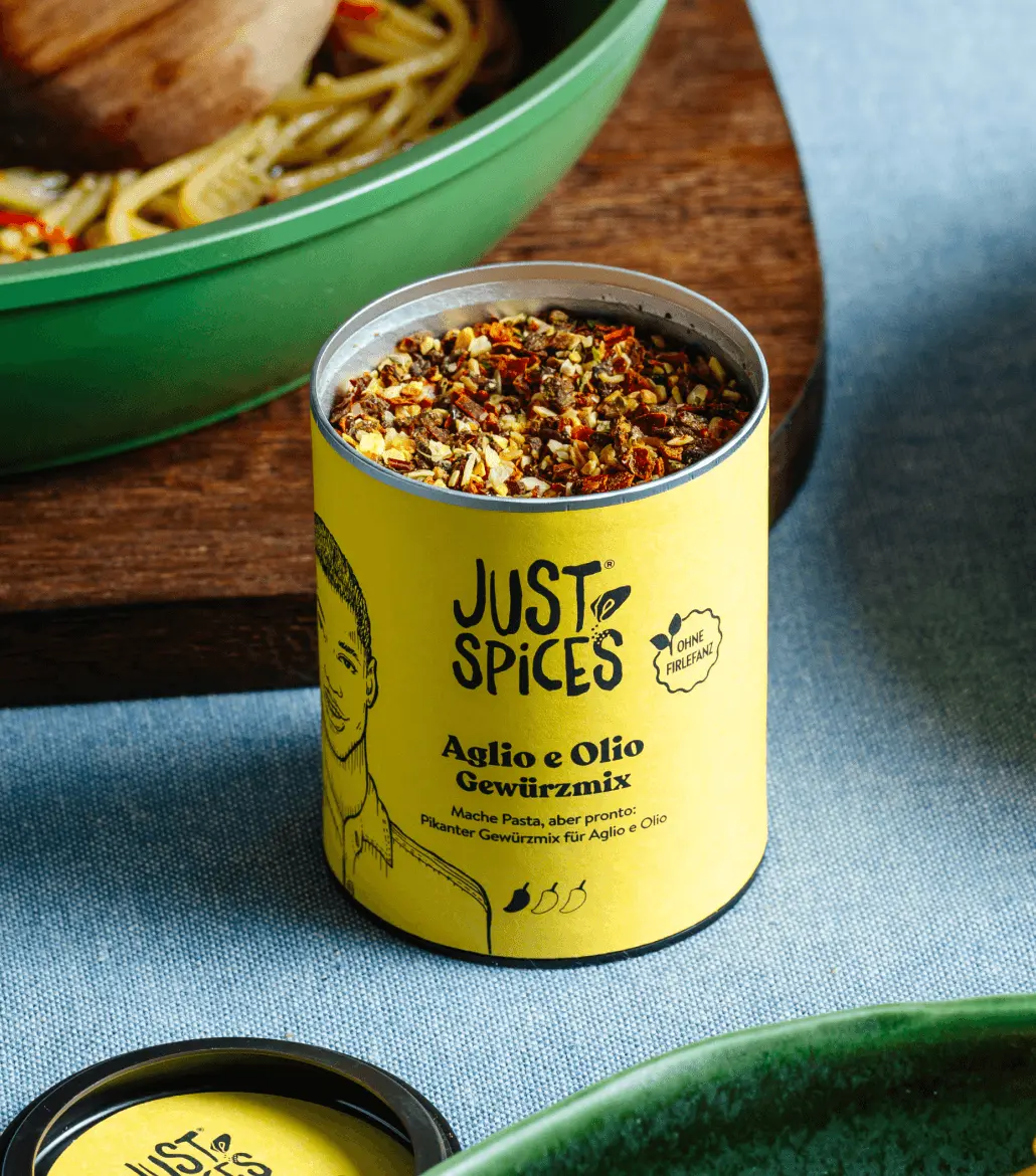 Just Spices - Aglio e Olio Gewürzmix