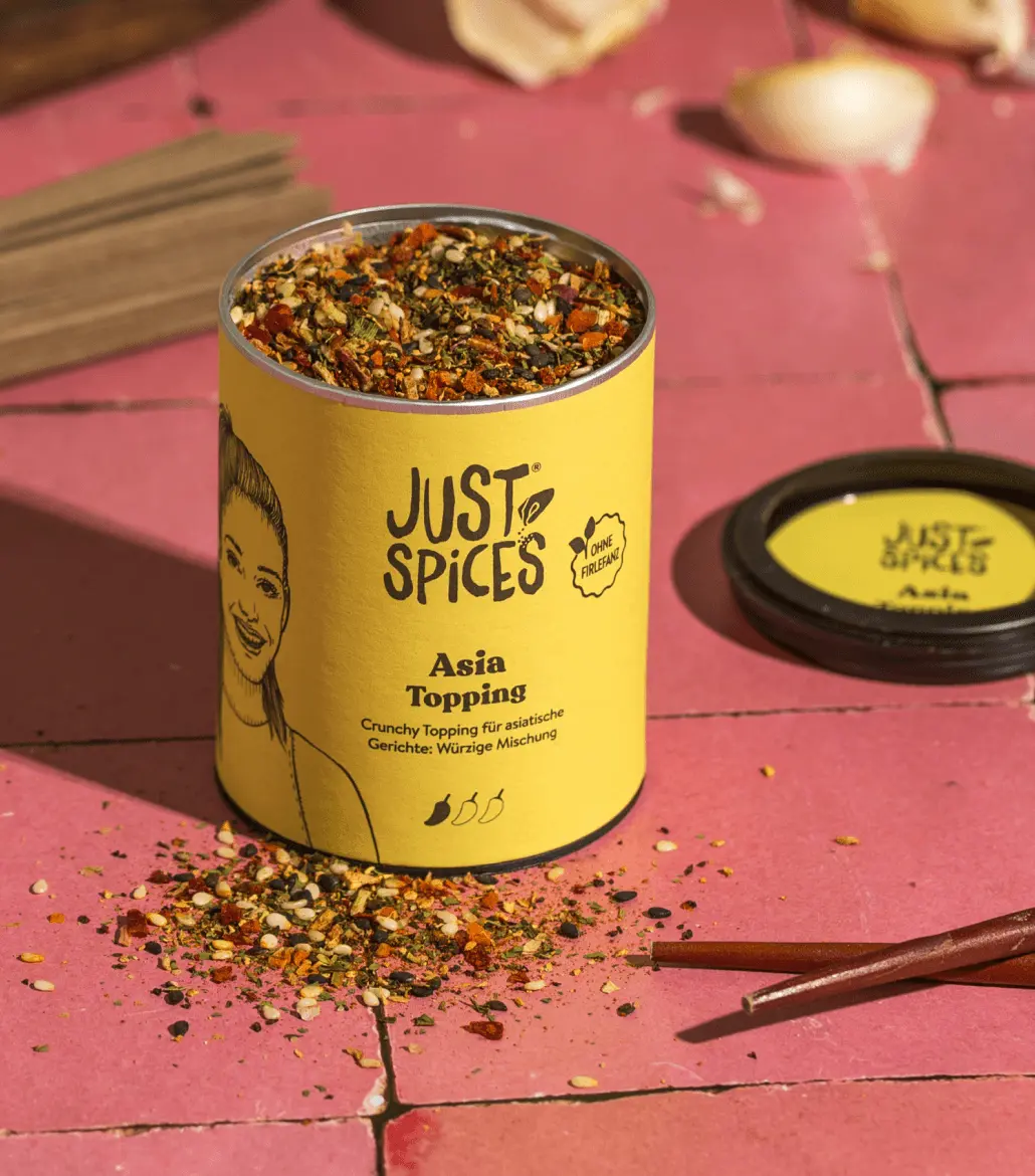 Just Spices - Asia Topping