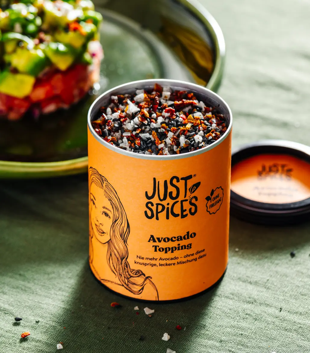 Just Spices - Avocado Topping