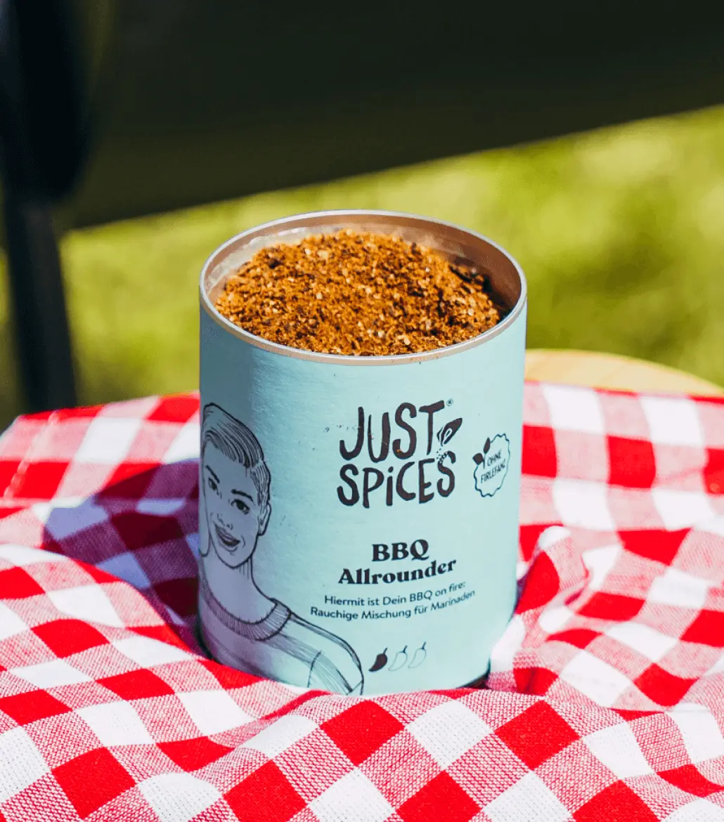 Just Spices - BBQ Allrounder -  BBQ Gewürz