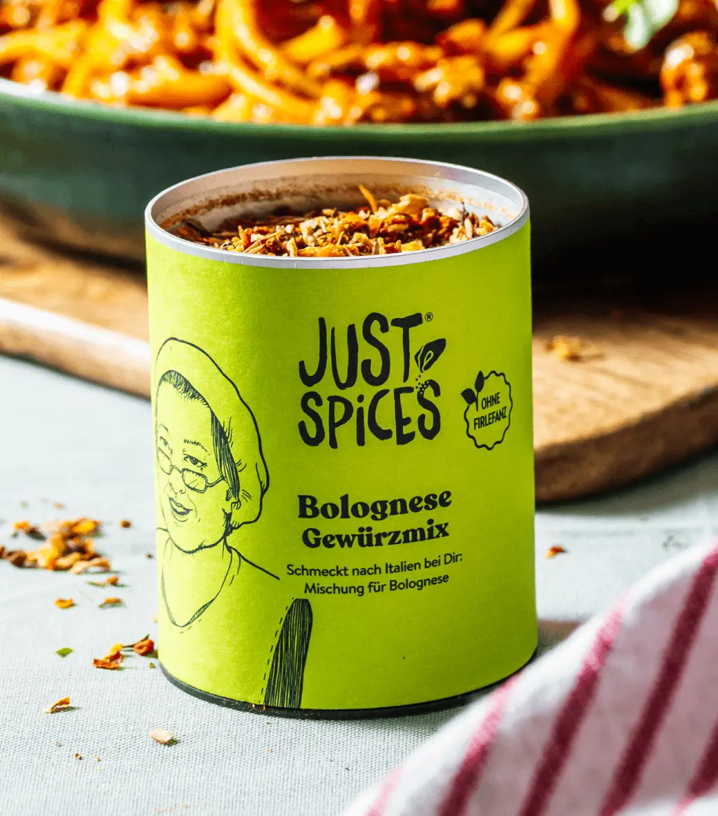 Just Spices - Bolognese Gewürzmix