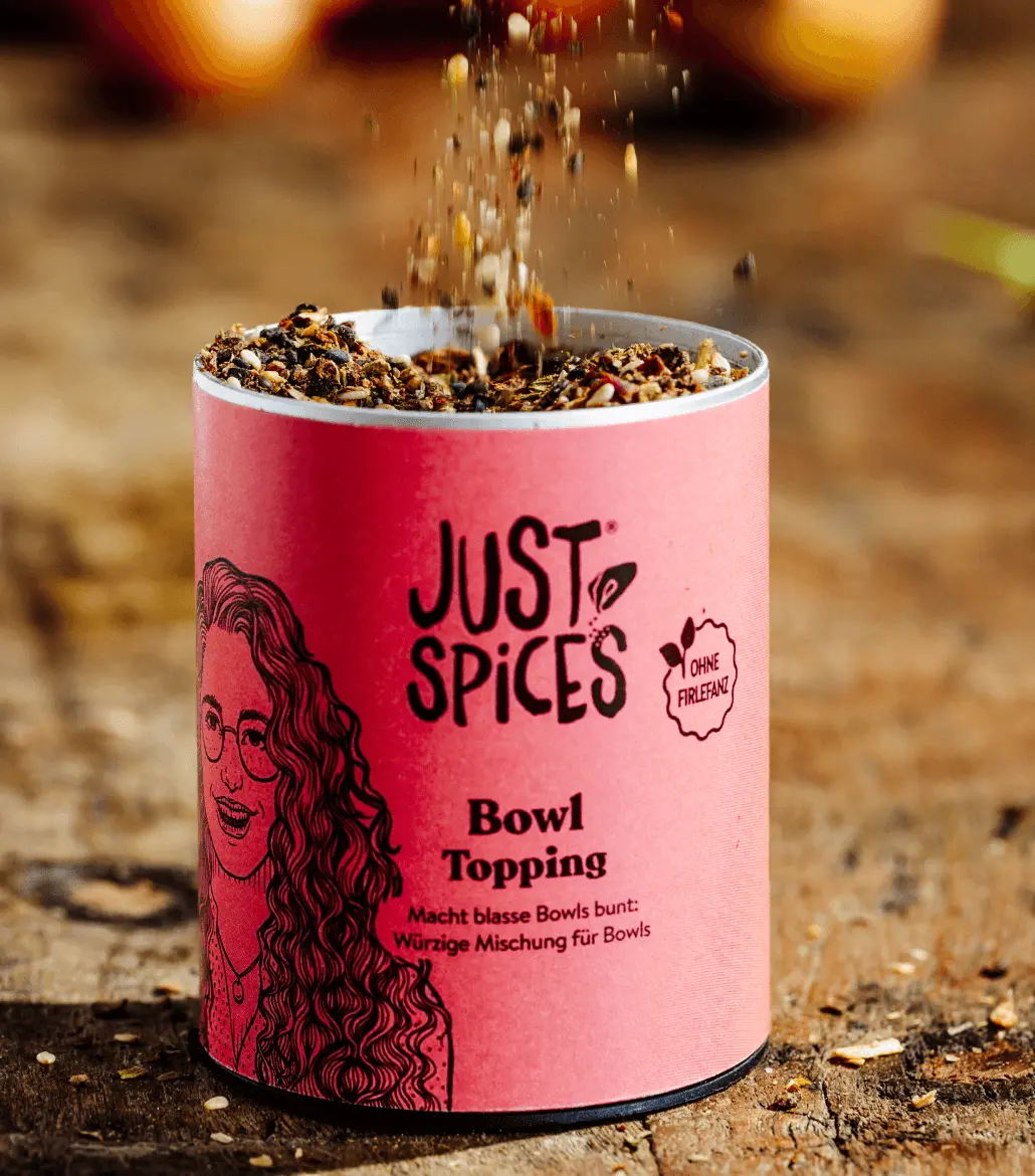 Just Spices - Bowl Topping -  bowls topping