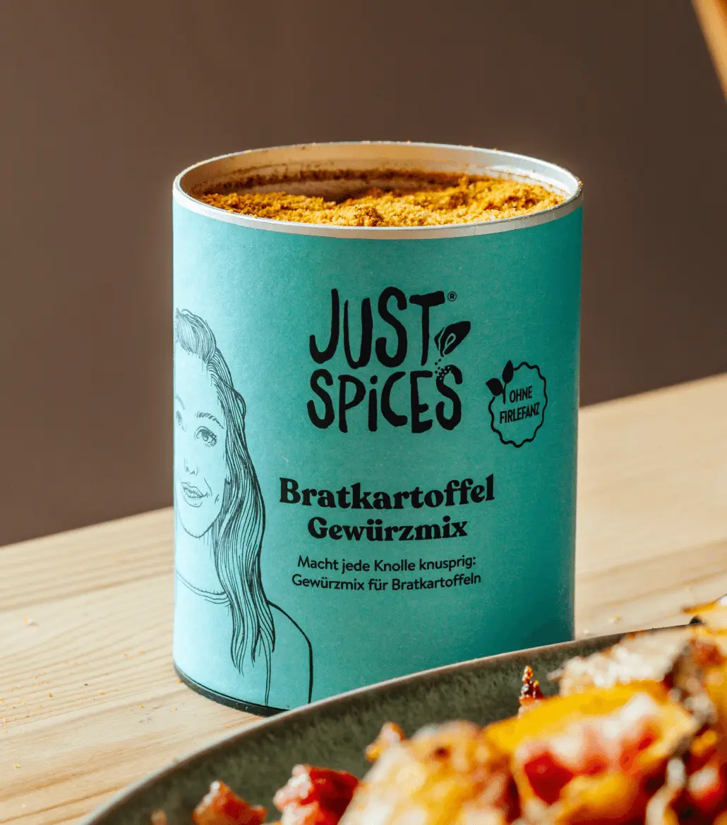 Just Spices - Bratkartoffel Gewürzmix -  Bratkartoffel Gewürz