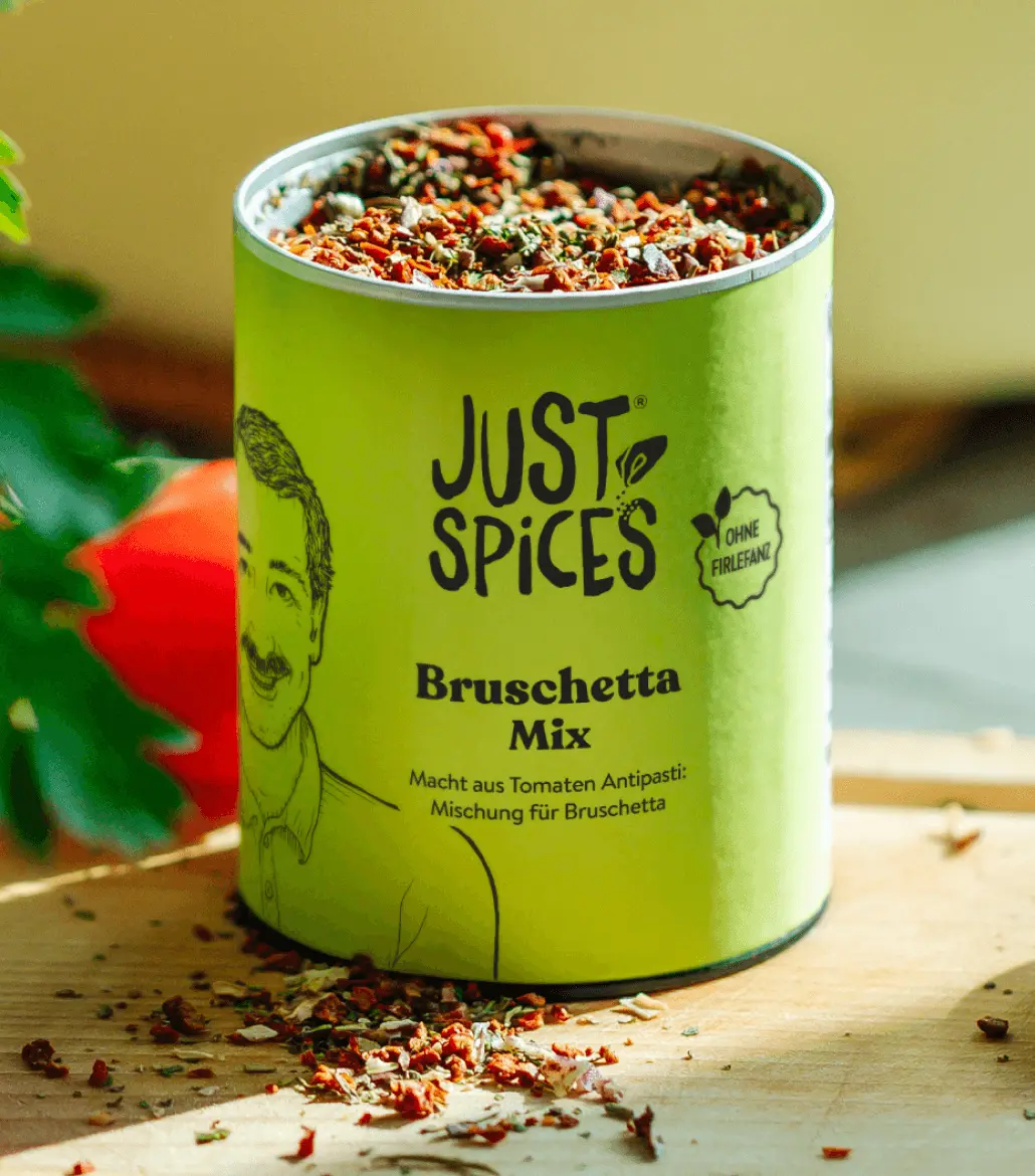 Just Spices - Bruschetta Mix -  Bruschetta Gewürz