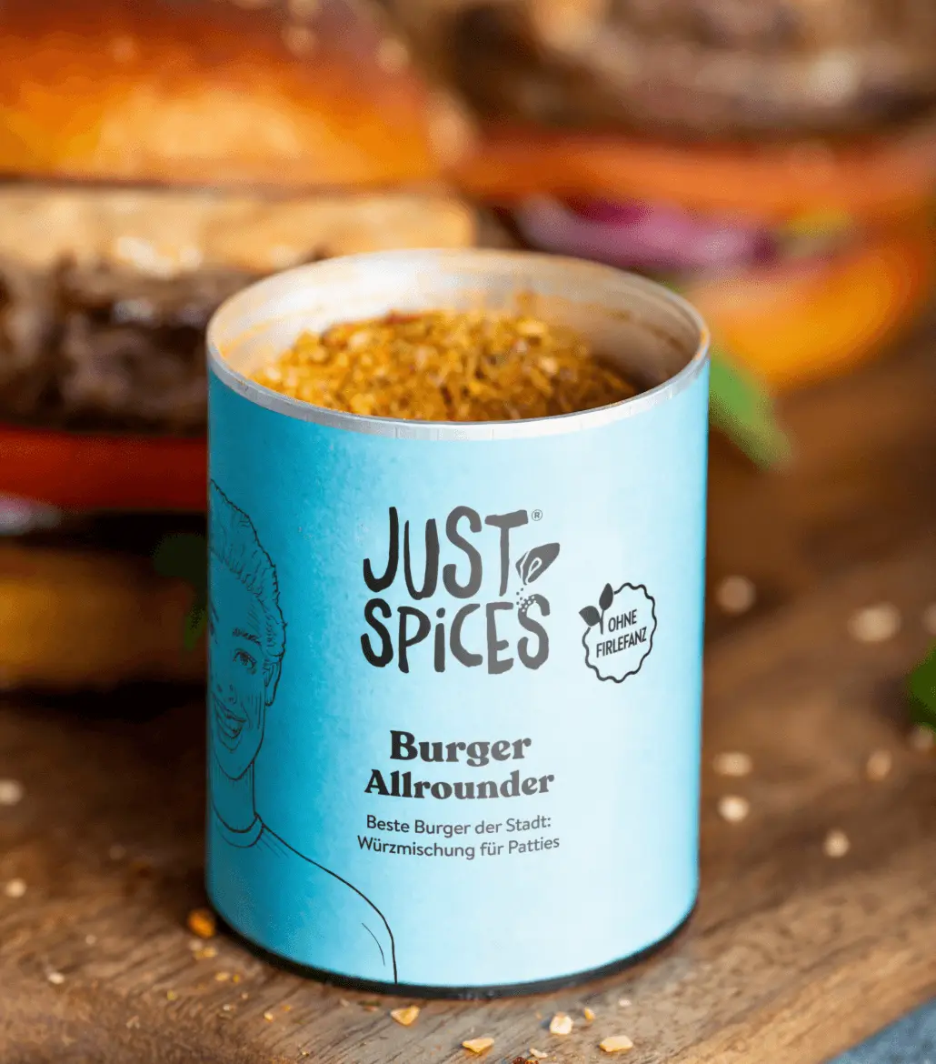 Just Spices - Burger Allrounder