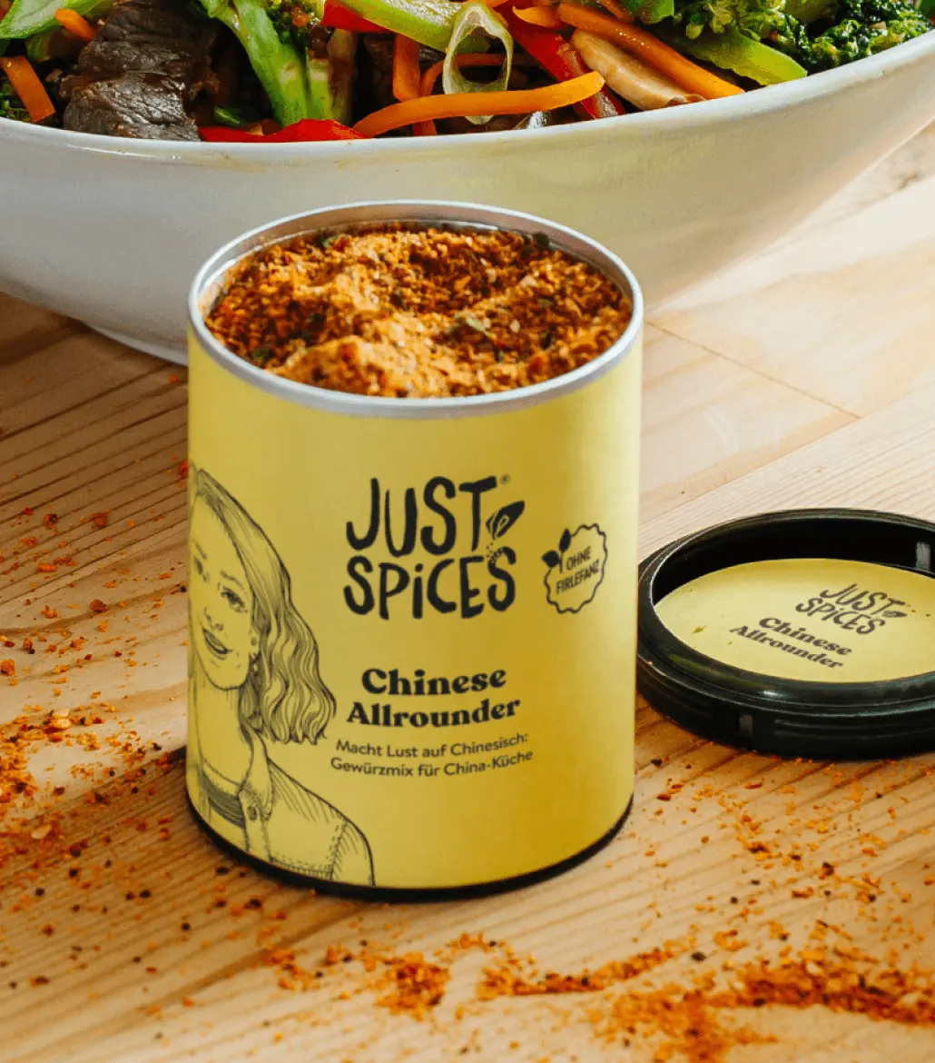 Just Spices - Chinese Allrounder -  Chinesisches Gewürz