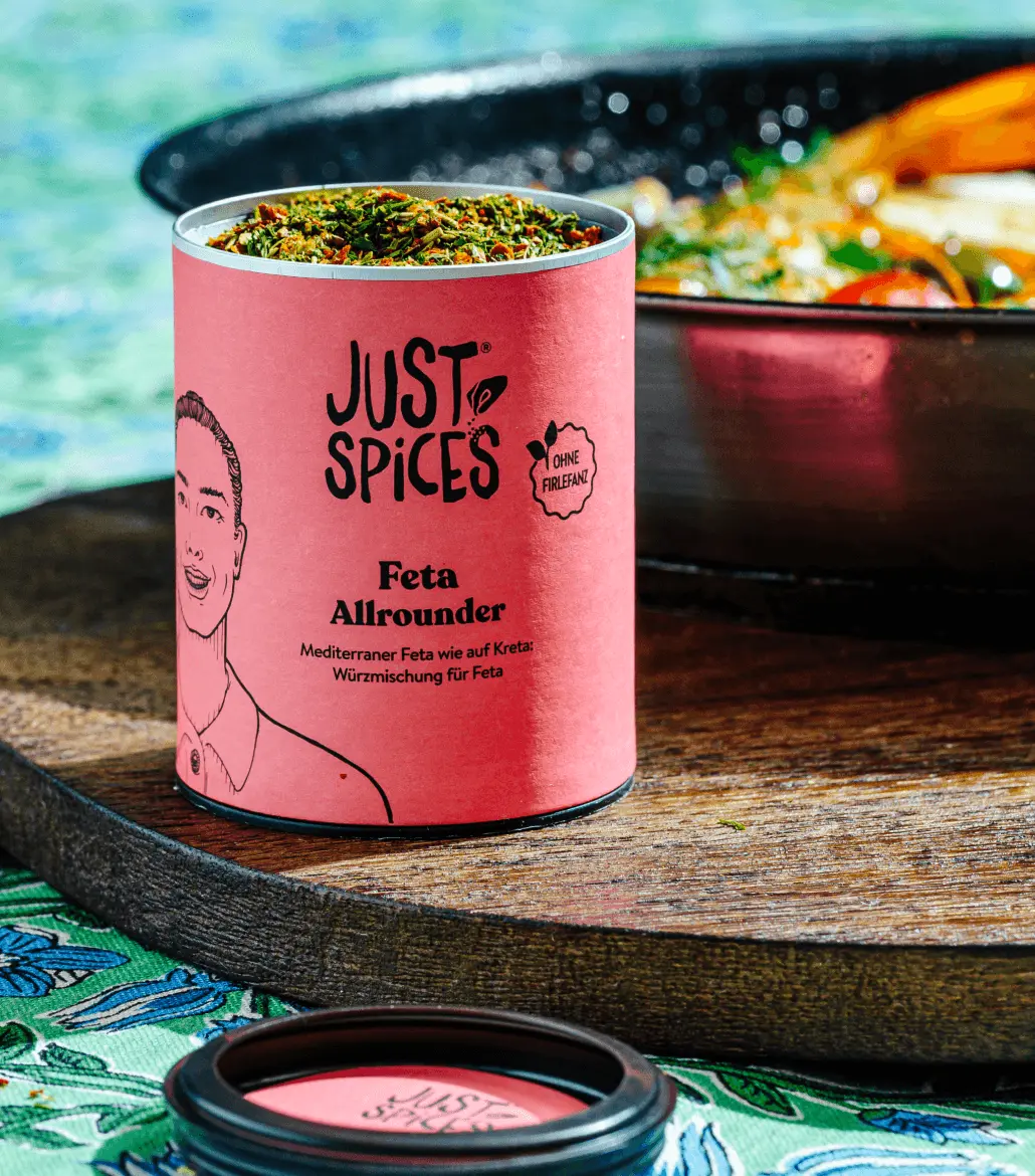 Just Spices - Feta Allrounder -  Feta Gewürz