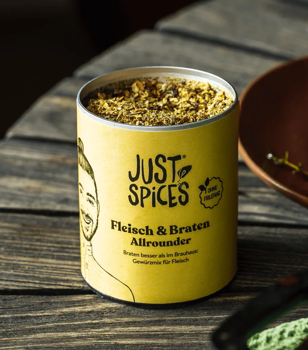 Just Spices - Fleisch & Braten Allrounder -  braten gewürz