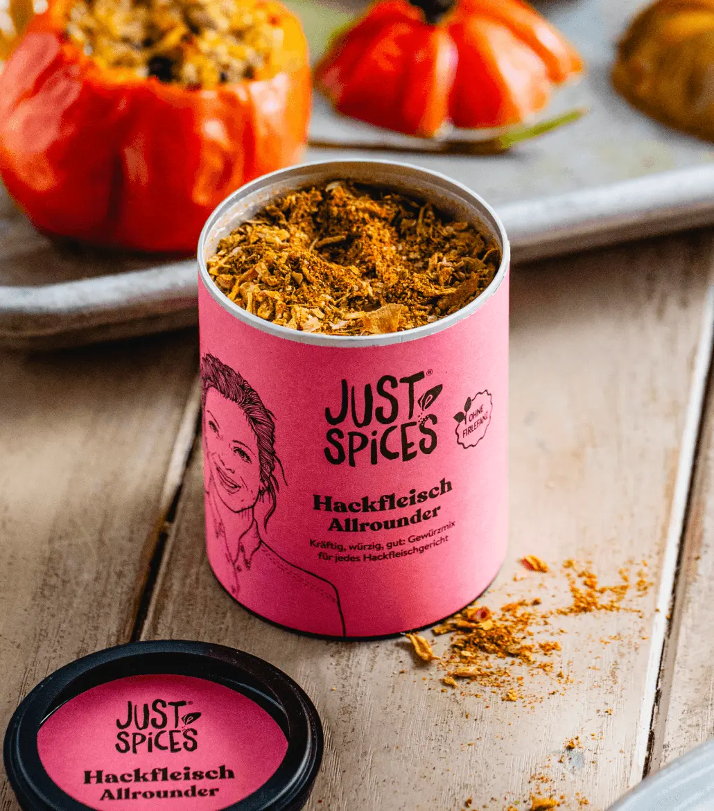 Just Spices - Hackfleisch Allrounder