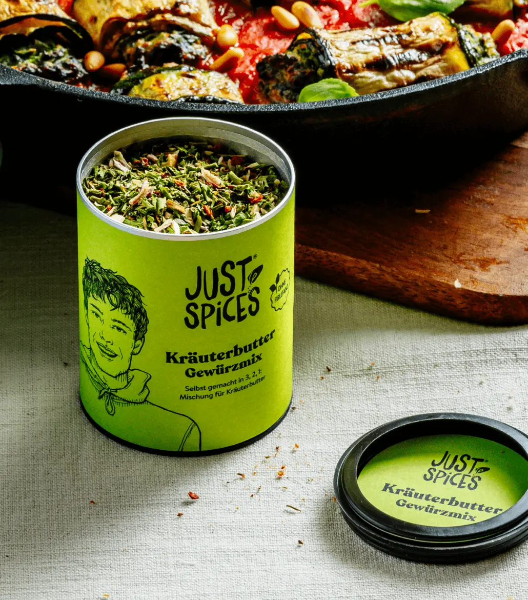 Just Spices - Kräuterbutter Gewürzmix