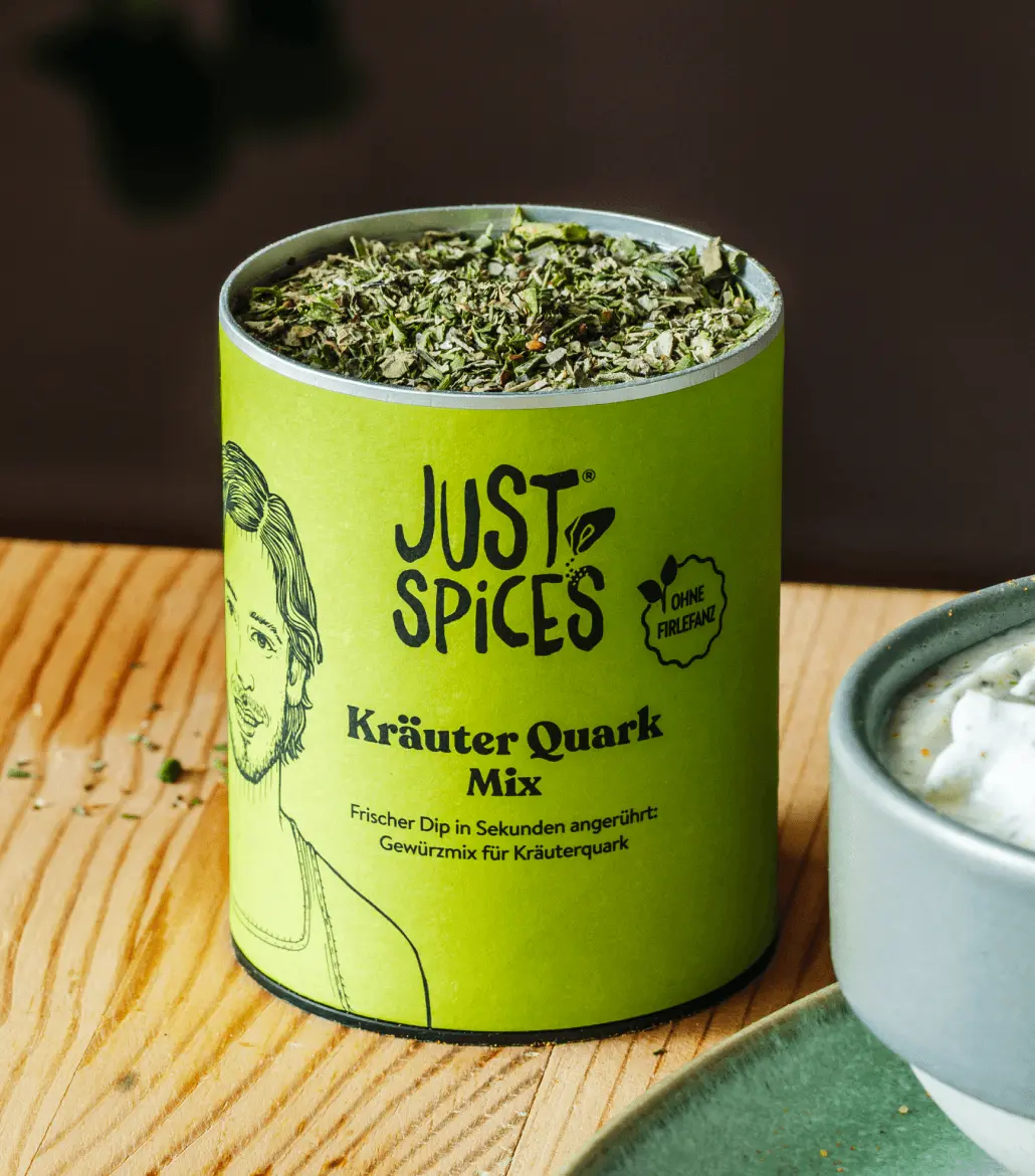 Just Spices - Kräuter Quark Mix -  Kräuter Quark Gewürz