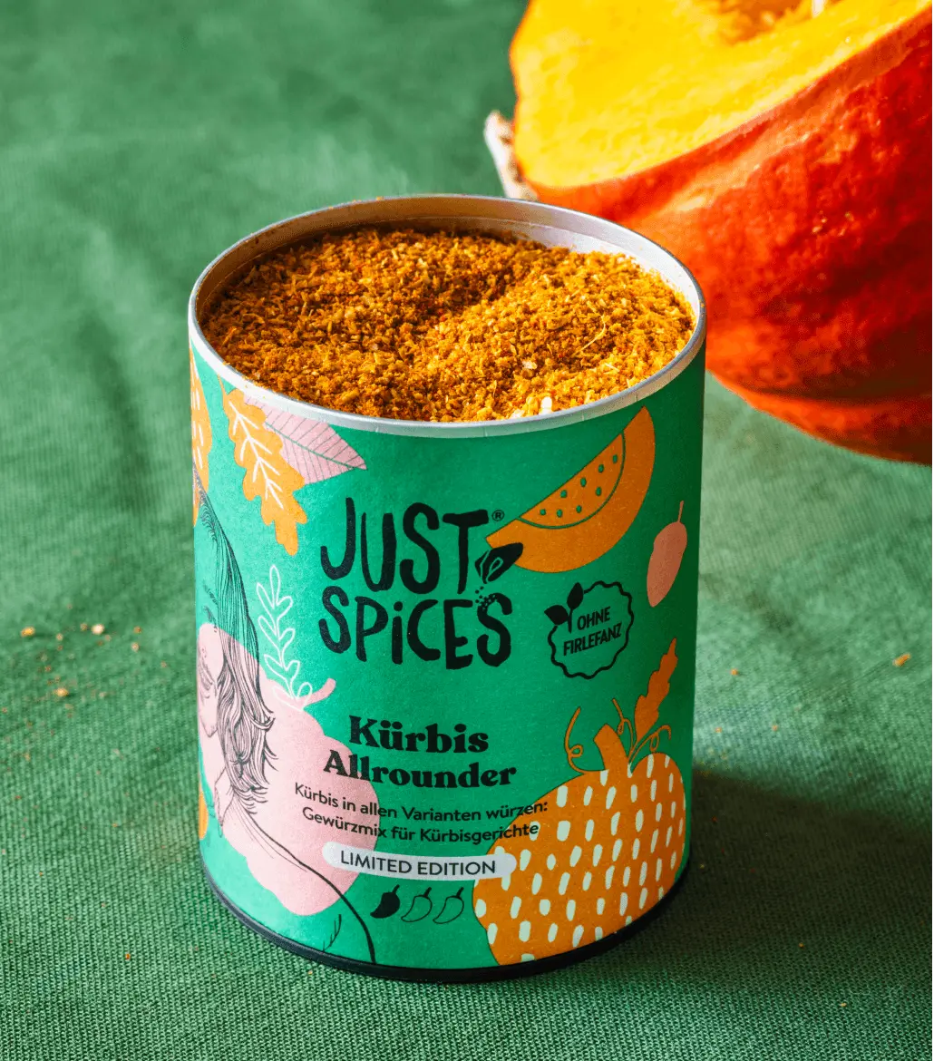 Just Spices - Kürbis Allrounder - Herbst Edition