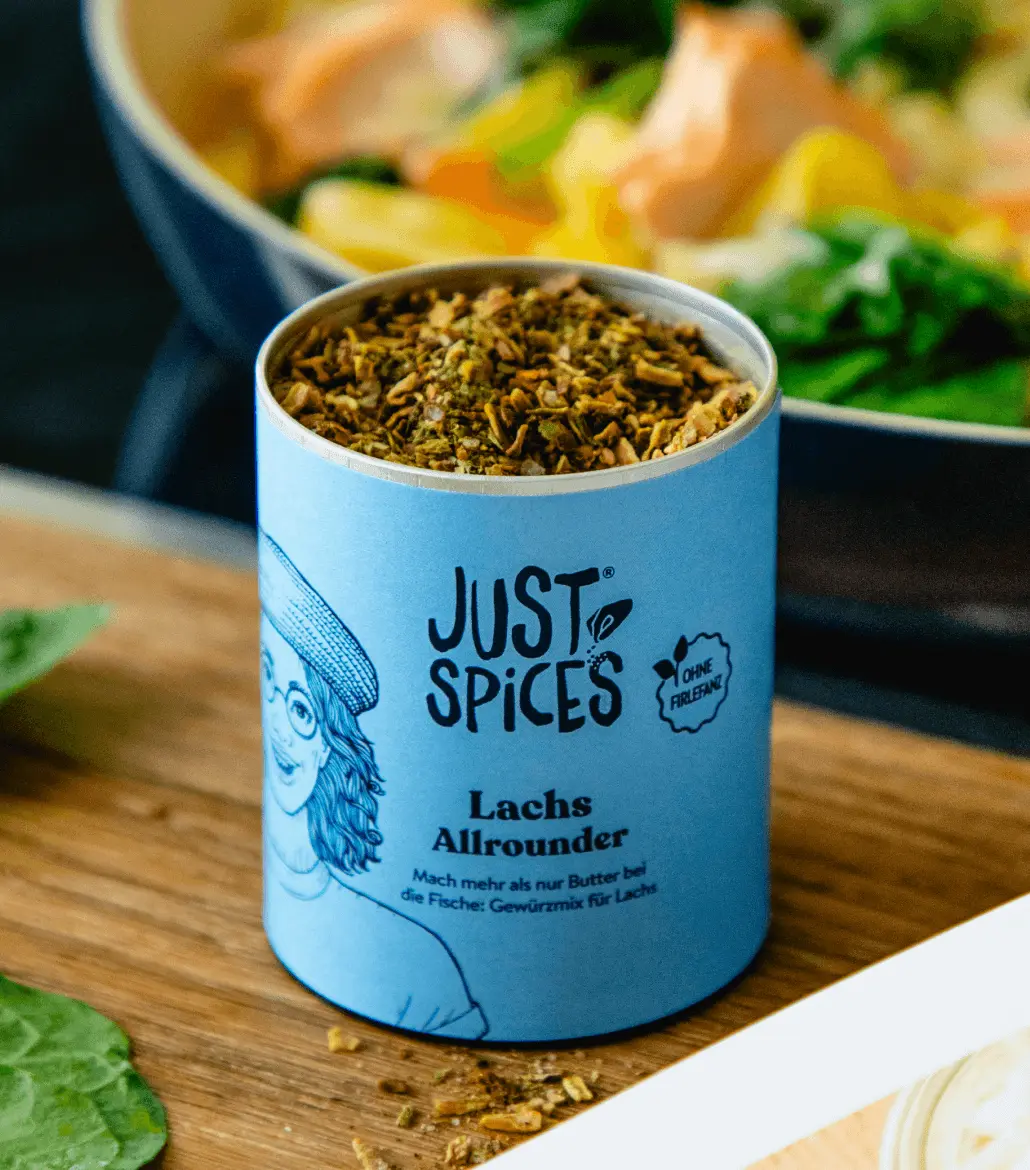 Just Spices - Lachs Allrounder