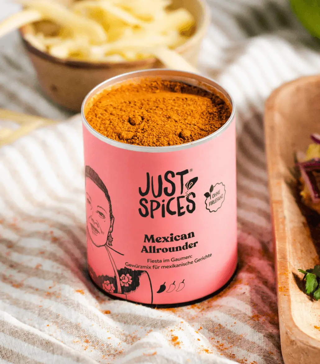 Just Spices - Mexican Allrounder -  Mexikanisches Gewürz