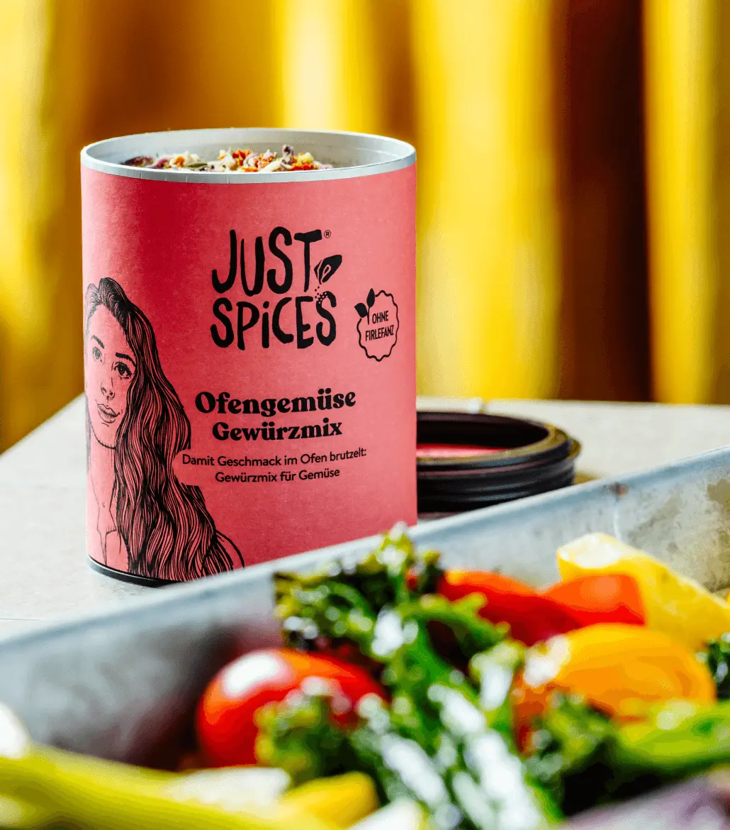 Just Spices - Ofengemüse Gewürzmix