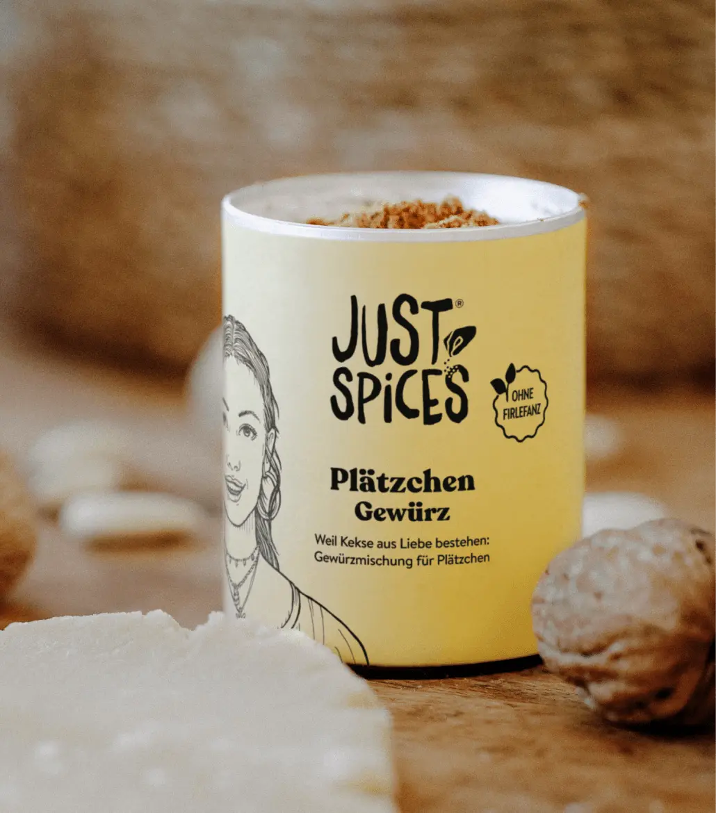 Just Spices - Plätzchen Gewürz -  plätzchen gewürz