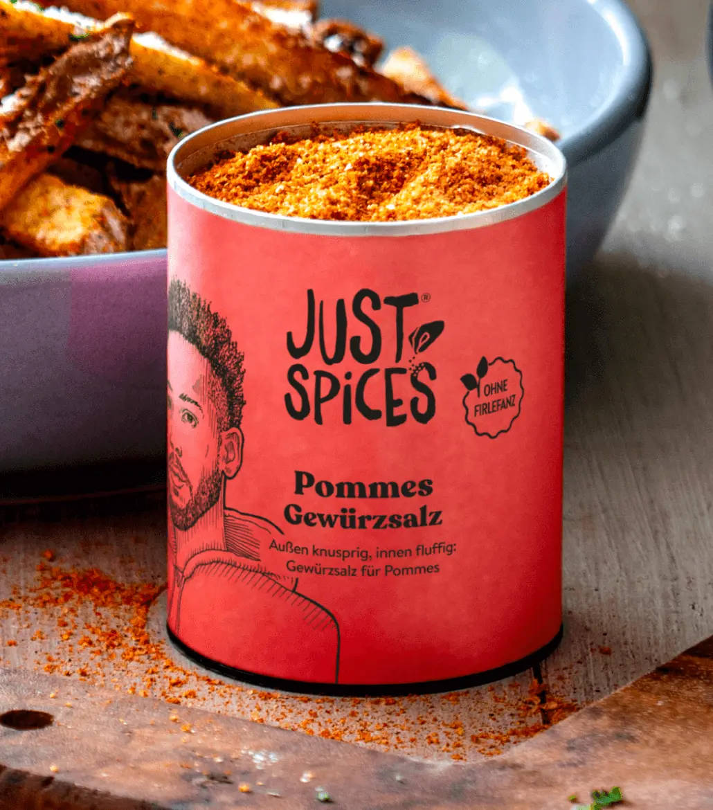 Just Spices - Pommes Gewürzsalz -  pommes gewürz