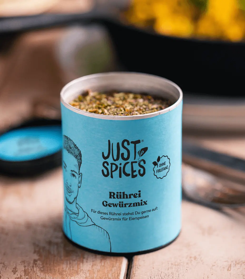 Just Spices - Rührei Gewürzmix