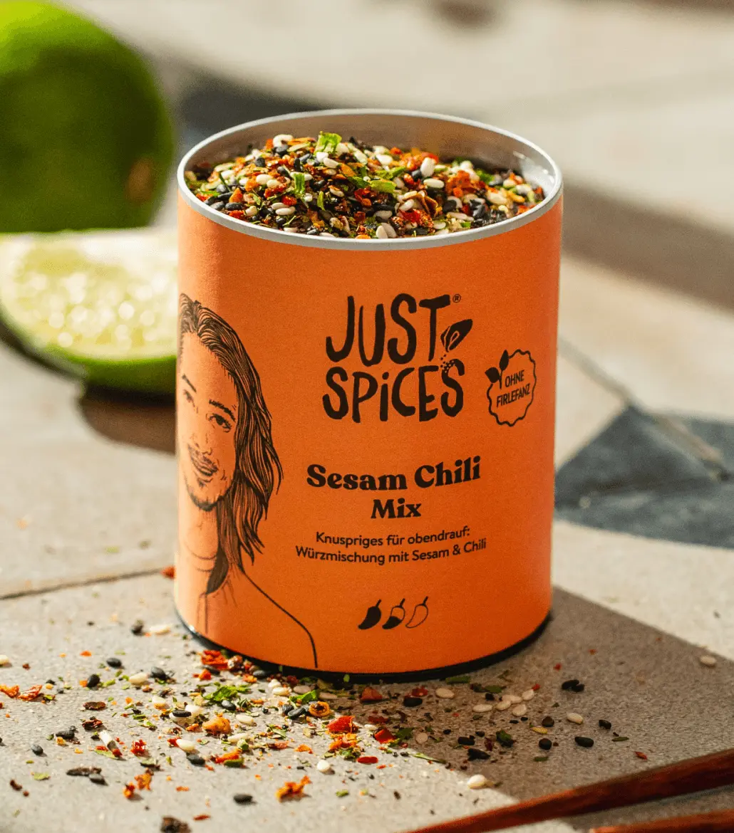 Just Spices - Sesam Chili Mix