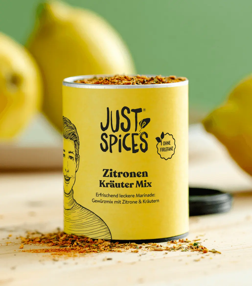 Just Spices - Zitronen Kräuter Mix -  Zitronen Kräuter Mix