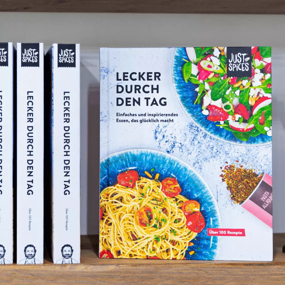 Just Spices - Kochbuch - Lecker durch den Tag