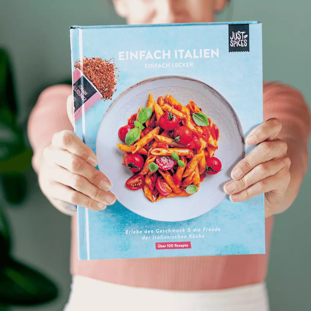 Just Spices - Kochbuch - Einfach Italien