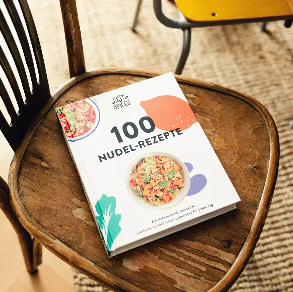 Just Spices - Kochbuch - 100 Nudelrezepte