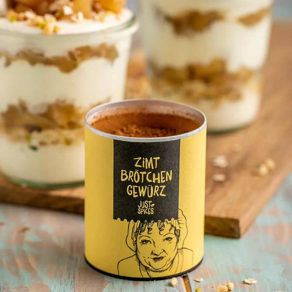 Just Spices - Zimtbrötchen Gewürz -  Zimtbrötchen Gewürz