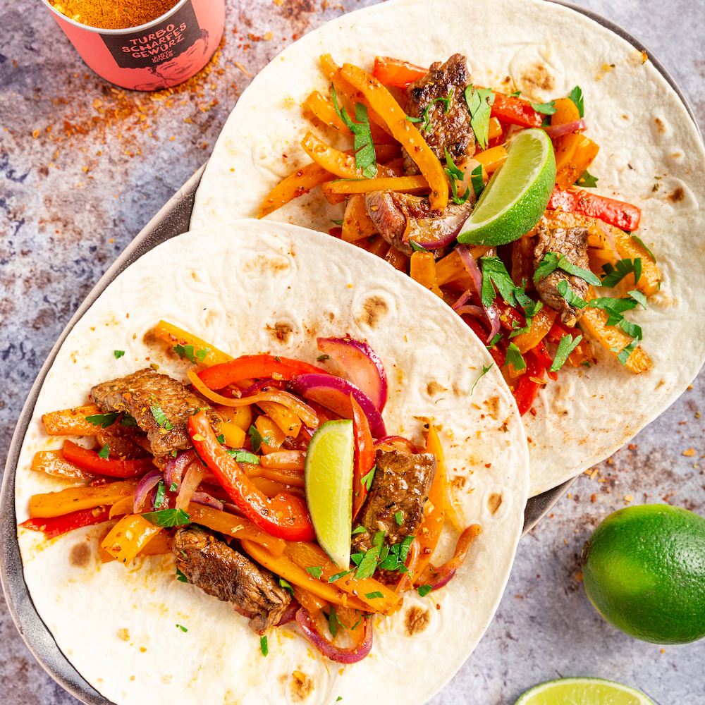 Fajitas | Rezept | JUST SPICES®