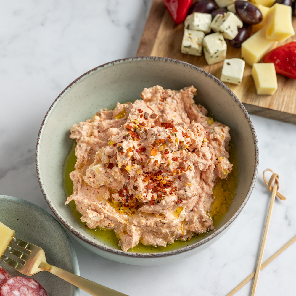 Feta Tomaten Dip mit Thermomix® | Rezept | JUST SPICES®