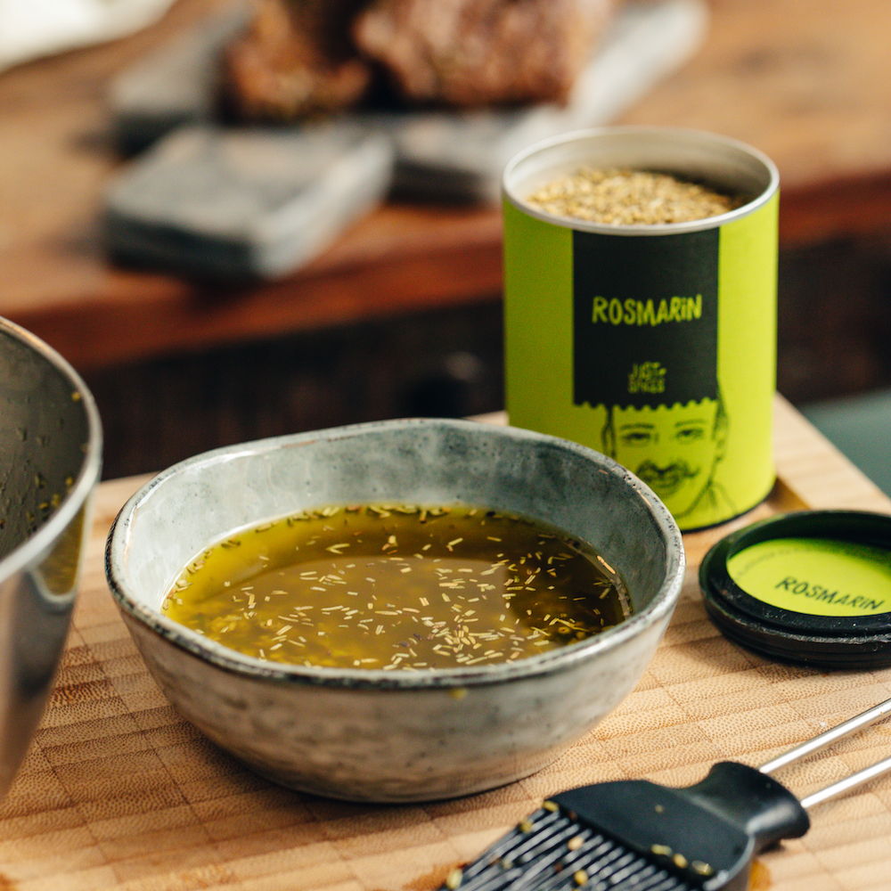 Lamm Marinade mit Rosmarin | Rezept | JUST SPICES®