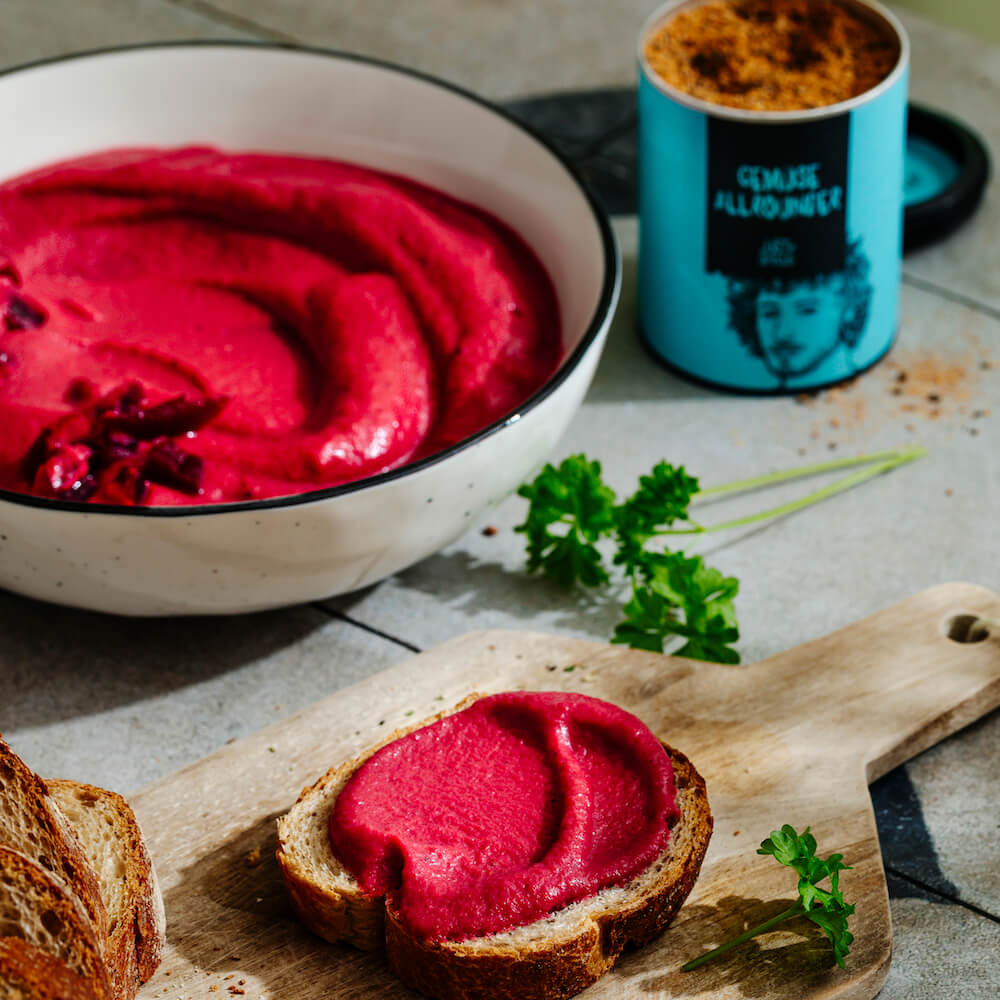 Rote Bete Dip | Rezept | JUST SPICES®