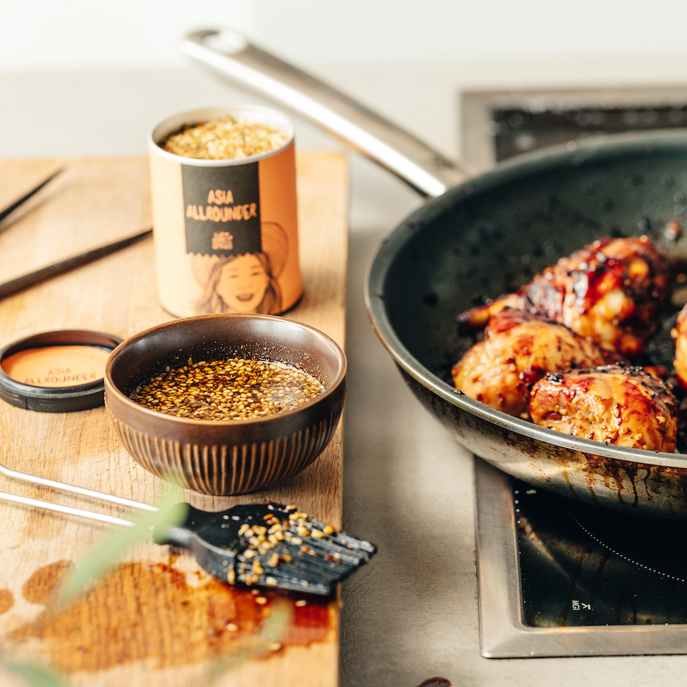 Soja Honig Marinade | Rezept | JUST SPICES®