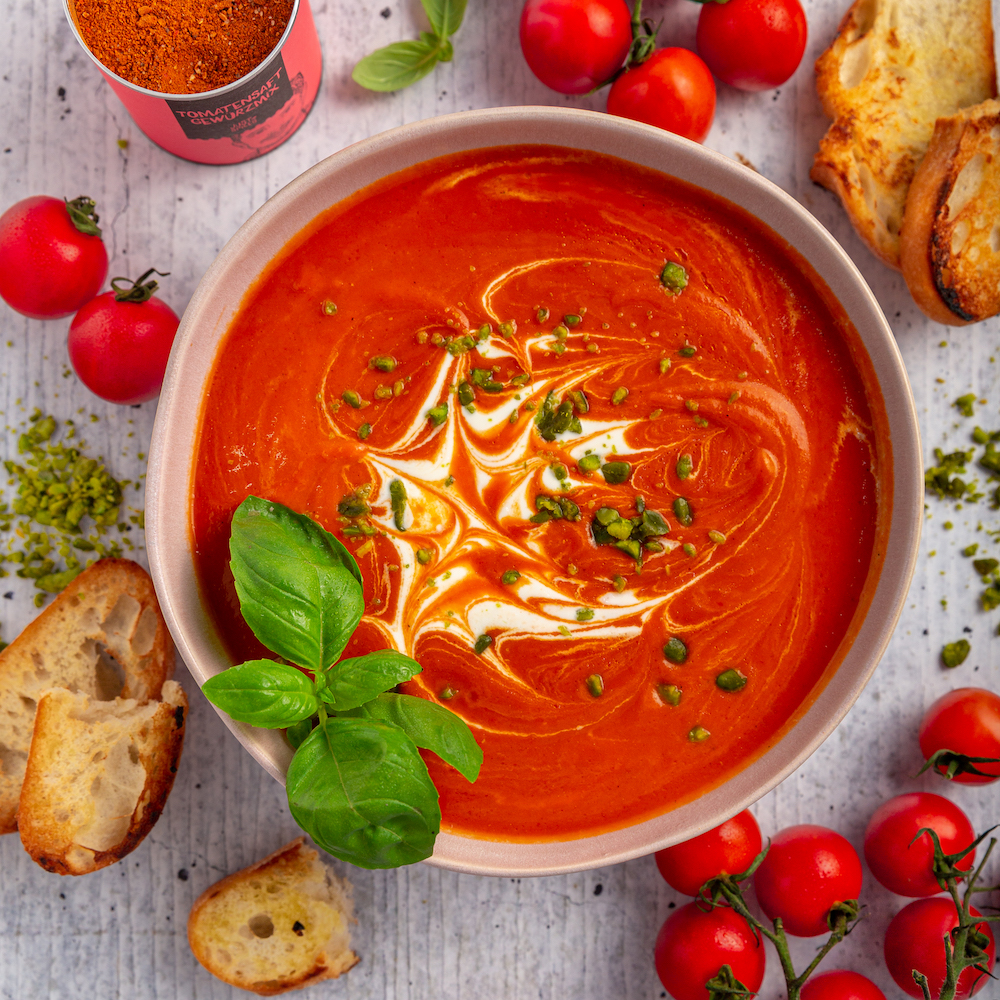 Fruchtige Tomatensuppe | Rezept | JUST SPICES®