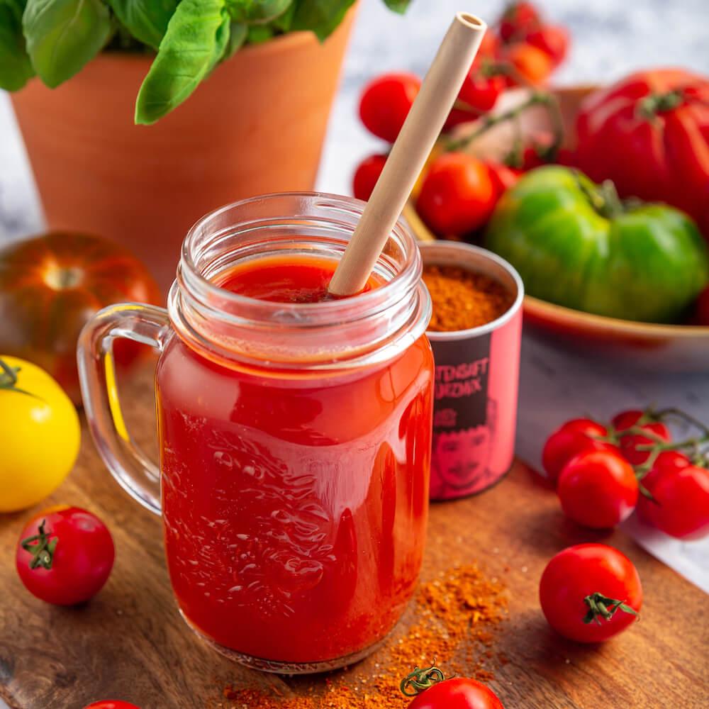 Würziger Tomatensaft | Rezept | JUST SPICES®