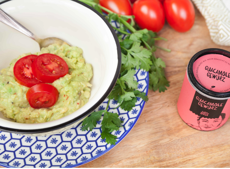 Klassische Mexikanische Guacamole | Rezept | JUST SPICES®