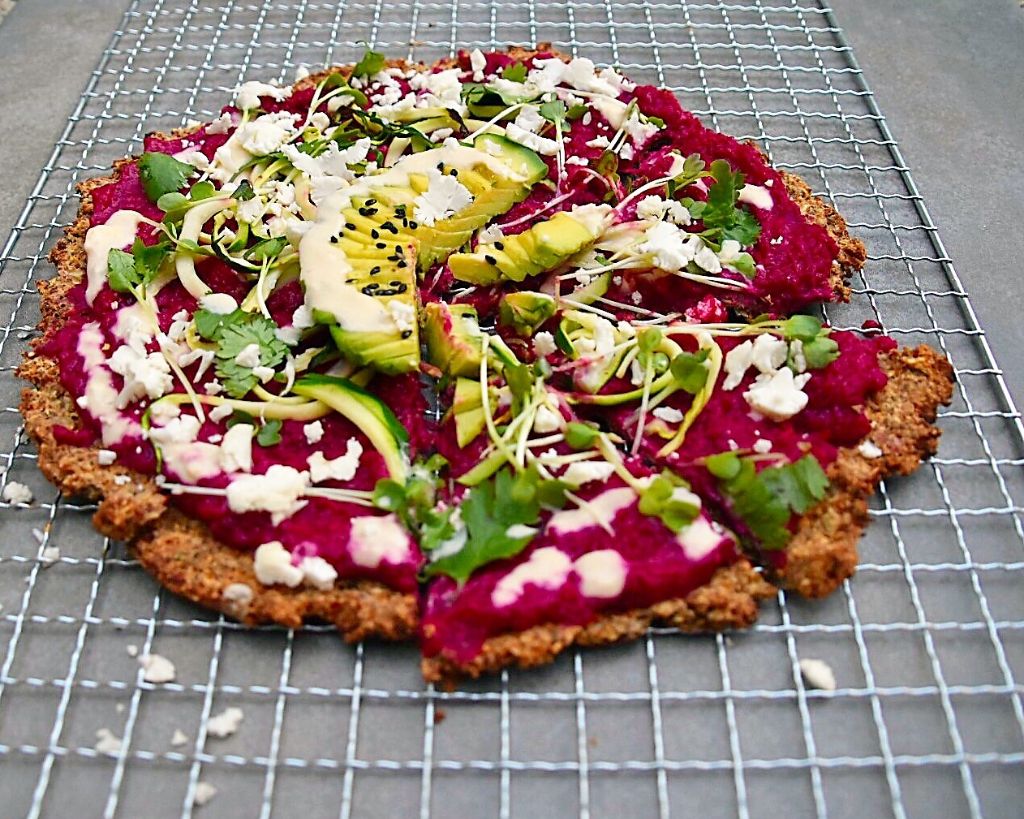 Rote Bete Kartoffel Pizza Rezept Just Spices